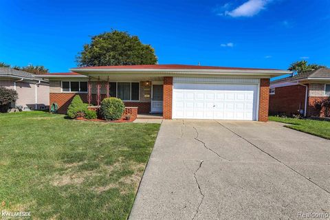 13325 Iowa Drive Warren City MI 48088