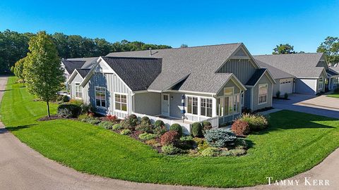 Photo of 197 Janes View Drive, Park Township, MI 49424 (MLS # 71025052048)