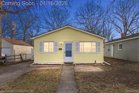 Tiny photo for 336 Kensington Avenue, Ferndale City, MI 48220 (MLS # 20261003122)