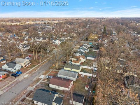 Tiny photo for 336 Kensington Avenue, Ferndale City, MI 48220 (MLS # 20261003122)