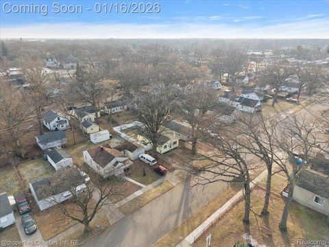 Tiny photo for 336 Kensington Avenue, Ferndale City, MI 48220 (MLS # 20261003122)