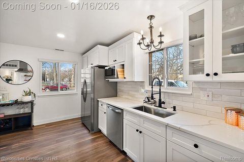 Tiny photo for 336 Kensington Avenue, Ferndale City, MI 48220 (MLS # 20261003122)