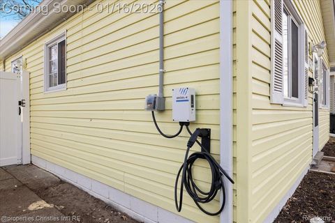 Tiny photo for 336 Kensington Avenue, Ferndale City, MI 48220 (MLS # 20261003122)