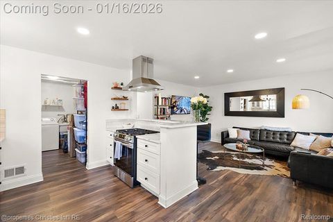 Tiny photo for 336 Kensington Avenue, Ferndale City, MI 48220 (MLS # 20261003122)