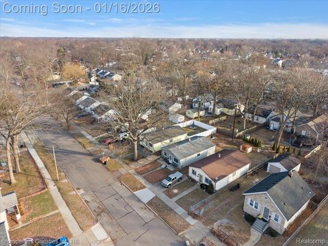 Tiny photo for 336 Kensington Avenue, Ferndale City, MI 48220 (MLS # 20261003122)