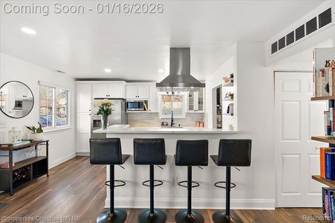 Tiny photo for 336 Kensington Avenue, Ferndale City, MI 48220 (MLS # 20261003122)