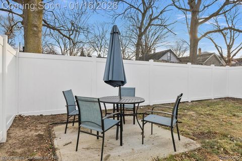 Tiny photo for 336 Kensington Avenue, Ferndale City, MI 48220 (MLS # 20261003122)