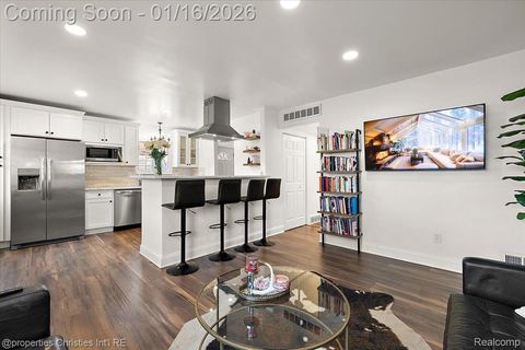 Tiny photo for 336 Kensington Avenue, Ferndale City, MI 48220 (MLS # 20261003122)