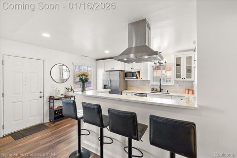 Tiny photo for 336 Kensington Avenue, Ferndale City, MI 48220 (MLS # 20261003122)