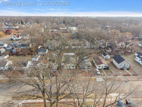 Tiny photo for 336 Kensington Avenue, Ferndale City, MI 48220 (MLS # 20261003122)