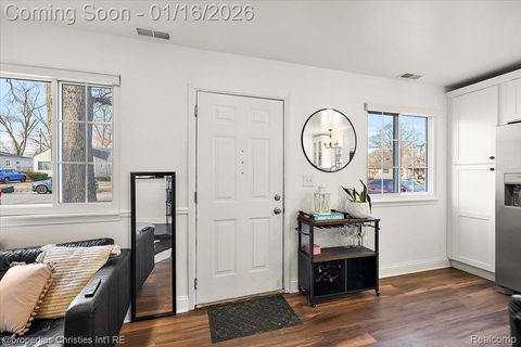 Tiny photo for 336 Kensington Avenue, Ferndale City, MI 48220 (MLS # 20261003122)
