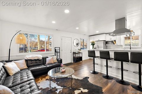 Tiny photo for 336 Kensington Avenue, Ferndale City, MI 48220 (MLS # 20261003122)