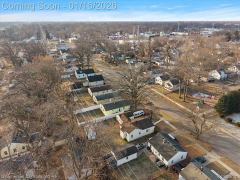 Tiny photo for 336 Kensington Avenue, Ferndale City, MI 48220 (MLS # 20261003122)