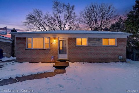 12110 Belmont Avenue Warren City MI 48089