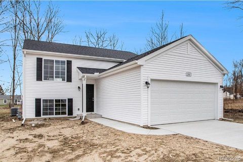 Lot 137 Plum Tree Court Burton City MI 48519