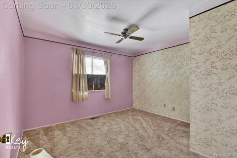 Tiny photo for 11037 Buchanan Street, Van Buren Charter Township, MI 48111 (MLS # 20261005416)