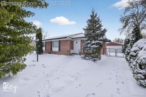 Tiny photo for 11037 Buchanan Street, Van Buren Charter Township, MI 48111 (MLS # 20261005416)