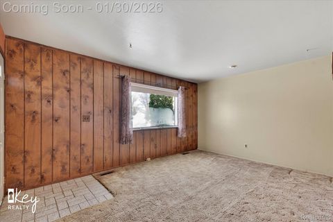 Tiny photo for 11037 Buchanan Street, Van Buren Charter Township, MI 48111 (MLS # 20261005416)