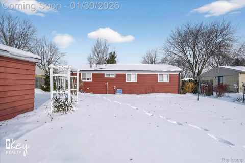 Tiny photo for 11037 Buchanan Street, Van Buren Charter Township, MI 48111 (MLS # 20261005416)