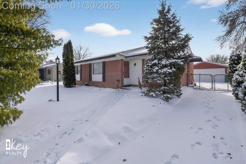 Photo of 11037 Buchanan Street, Van Buren Charter Township, MI 48111 (MLS # 20261005416)