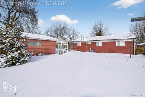 Tiny photo for 11037 Buchanan Street, Van Buren Charter Township, MI 48111 (MLS # 20261005416)