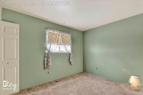 Tiny photo for 11037 Buchanan Street, Van Buren Charter Township, MI 48111 (MLS # 20261005416)