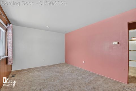 Tiny photo for 11037 Buchanan Street, Van Buren Charter Township, MI 48111 (MLS # 20261005416)