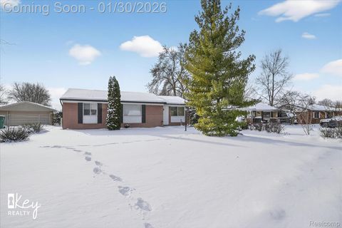 Tiny photo for 11037 Buchanan Street, Van Buren Charter Township, MI 48111 (MLS # 20261005416)