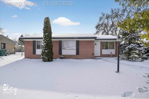 Tiny photo for 11037 Buchanan Street, Van Buren Charter Township, MI 48111 (MLS # 20261005416)