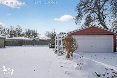 Tiny photo for 11037 Buchanan Street, Van Buren Charter Township, MI 48111 (MLS # 20261005416)