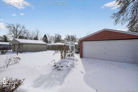 Tiny photo for 11037 Buchanan Street, Van Buren Charter Township, MI 48111 (MLS # 20261005416)