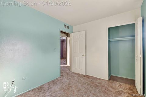 Tiny photo for 11037 Buchanan Street, Van Buren Charter Township, MI 48111 (MLS # 20261005416)