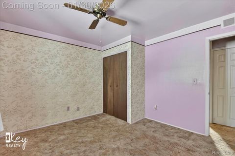 Tiny photo for 11037 Buchanan Street, Van Buren Charter Township, MI 48111 (MLS # 20261005416)