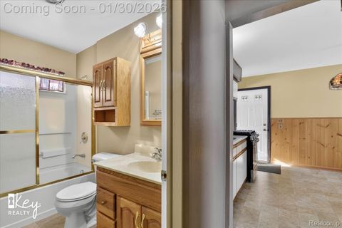 Tiny photo for 11037 Buchanan Street, Van Buren Charter Township, MI 48111 (MLS # 20261005416)