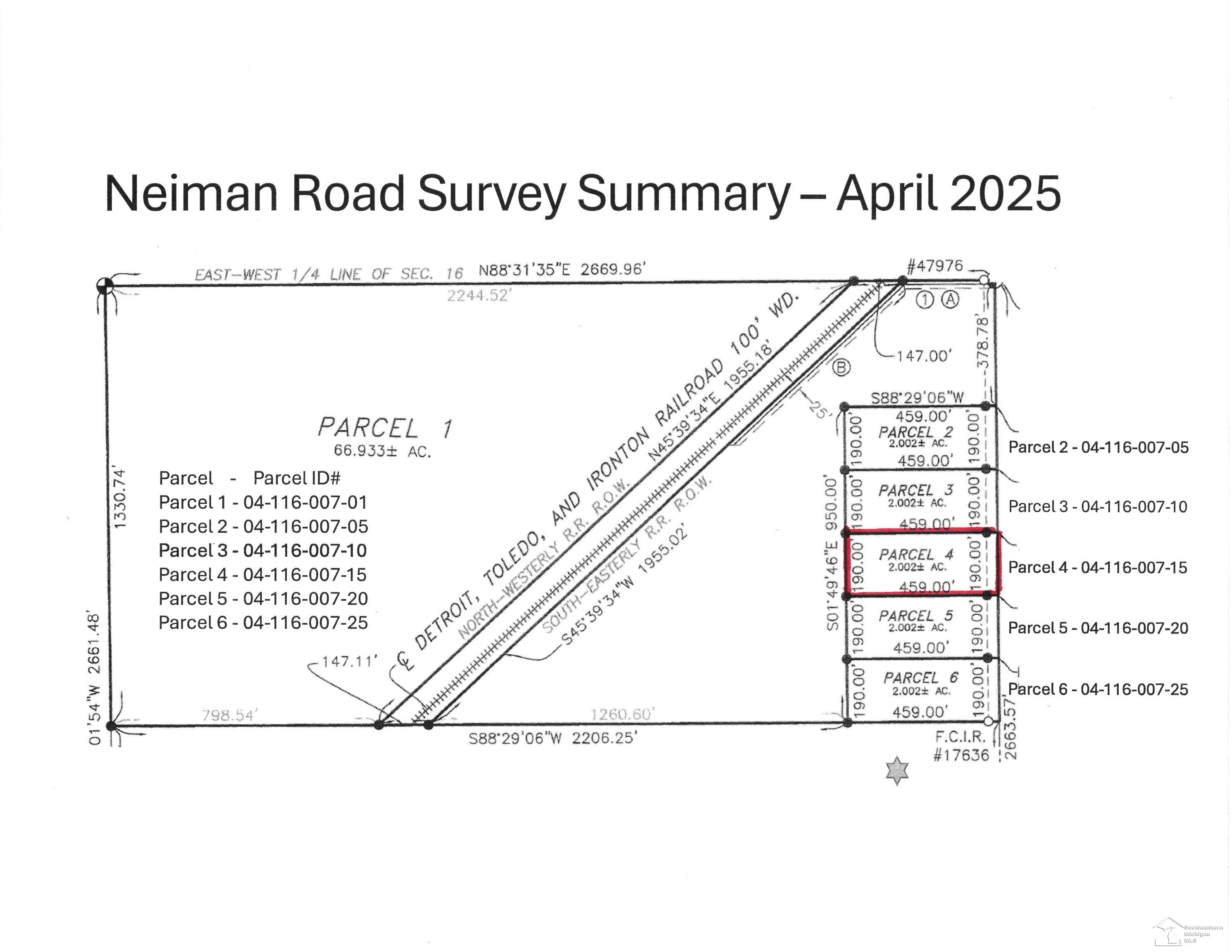 Parcel 4 Nieman Road