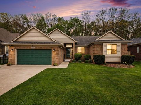 Photo of 45654 Lookout Drive, Macomb Township, MI 48044 (MLS # 81026016343)