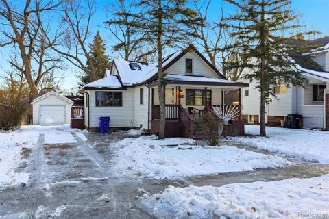 Photo of 17714 Salem Street, Detroit City, MI 48219 (MLS # 20251060165)