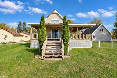 Tiny photo for 4320 Ridgeway Trail, Freeman Township, MI 48632 (MLS # 5050224804)