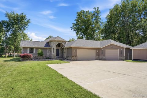 Photo of 8888 Pilgrim, Washington Township, MI 48094 (MLS # 20261044888)