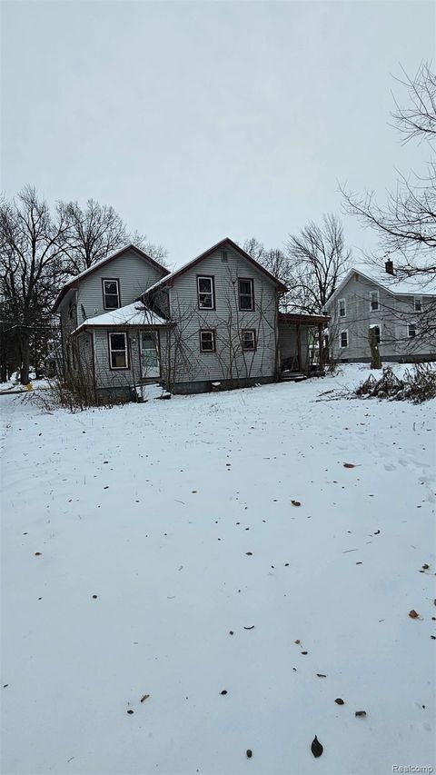 523 Elm Street Adrian City MI 49221