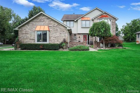 Photo of 61653 GLENWOOD Trl, Washington Township, MI 48094 (MLS # 20261015049)