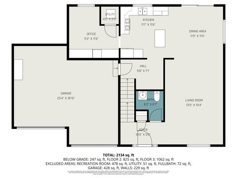 Tiny photo for 4655 Paris Ridge Avenue SE, Leighton Township, MI 49316 (MLS # 65025056642)