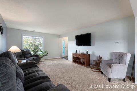 Tiny photo for 4655 Paris Ridge Avenue SE, Leighton Township, MI 49316 (MLS # 65025056642)