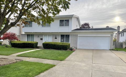 31029 Bretz Drive Warren City Macomb MI 48093