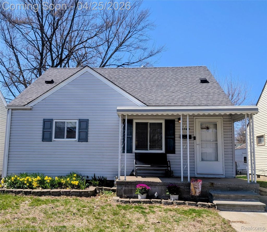 Photo of 27377 Palmer Boulevard, Madison Heights City, MI 48071 (MLS # 20261024303)