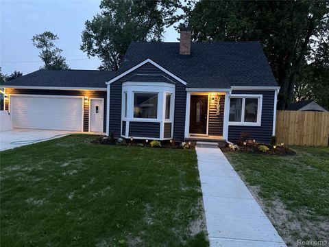 Tiny photo for 21935 Tulane Avenue, Farmington City, MI 48336 (MLS # 20261039585)