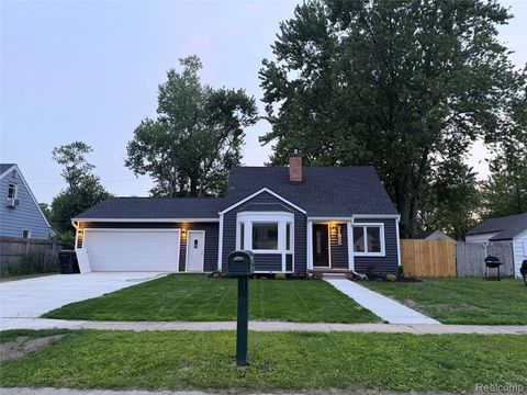 Tiny photo for 21935 Tulane Avenue, Farmington City, MI 48336 (MLS # 20261039585)