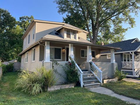 1529 Silman Street Ferndale City MI 48220