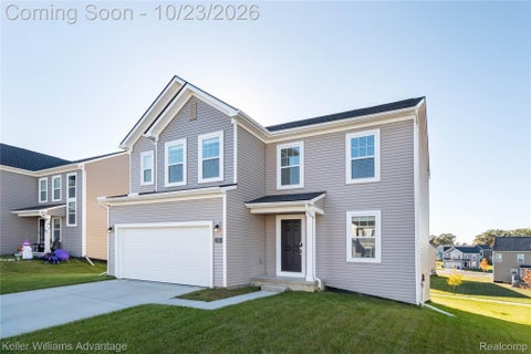 Tiny photo for 316 Sandhill Court, White Lake Charter Township, MI 48386 (MLS # 20261085283)