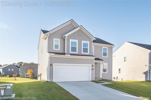 Tiny photo for 316 Sandhill Court, White Lake Charter Township, MI 48386 (MLS # 20261085283)